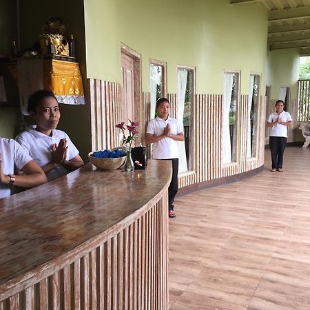 Bella Kita Mountain Retreat & Spa Klungkung Eksteriør billede