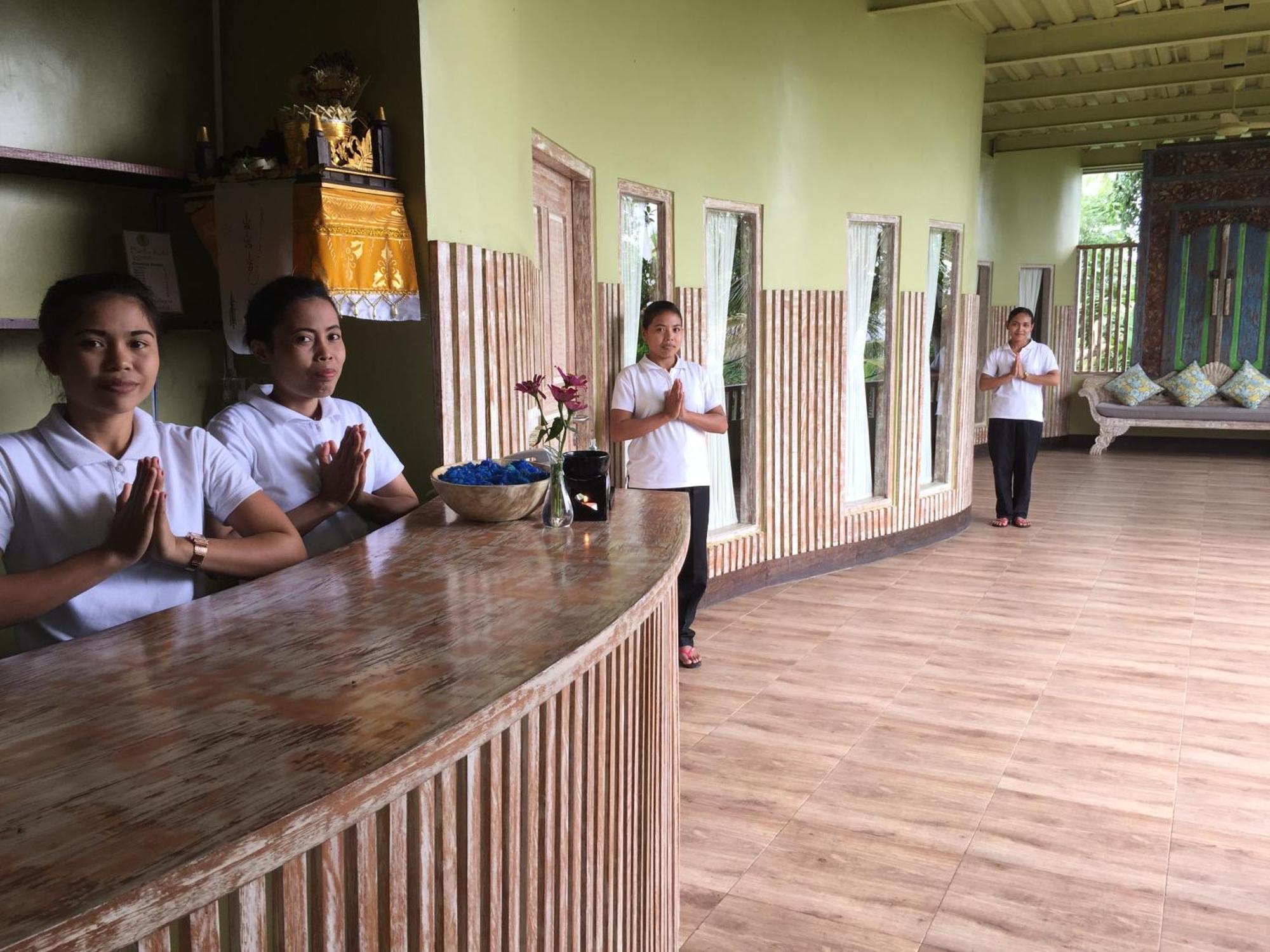 Bella Kita Mountain Retreat & Spa Klungkung Eksteriør billede