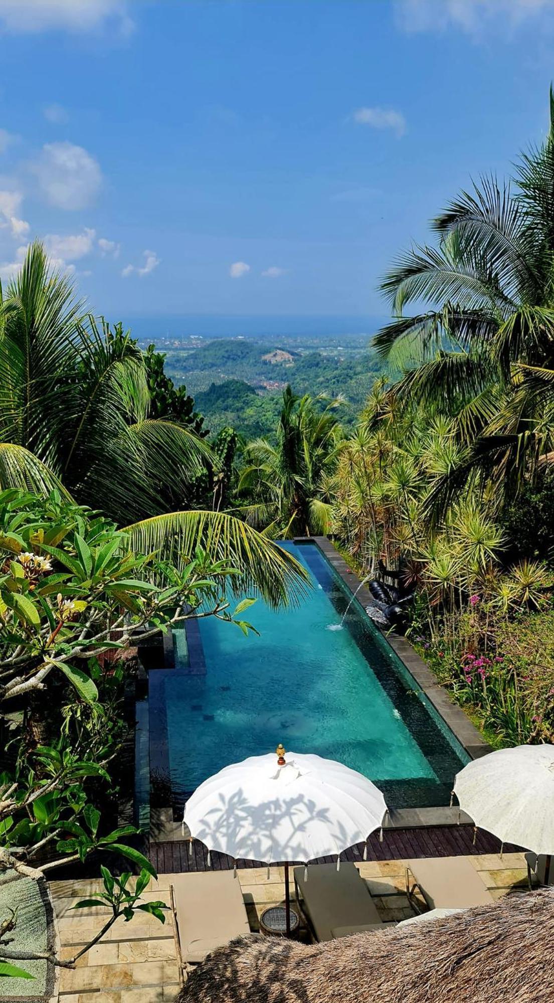 Bella Kita Mountain Retreat & Spa Klungkung Eksteriør billede