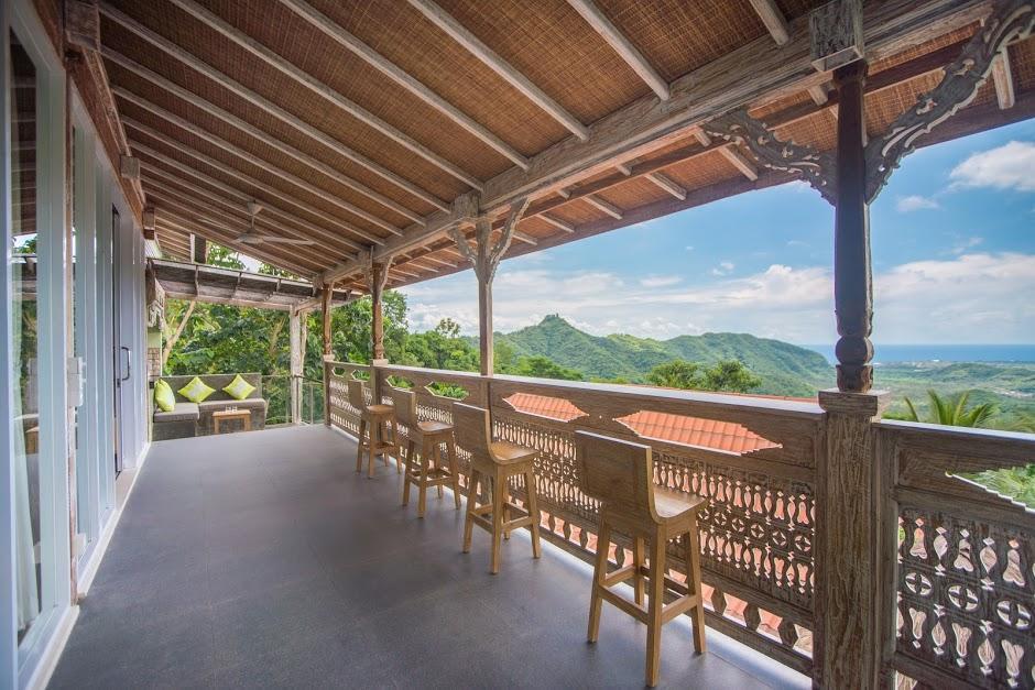 Bella Kita Mountain Retreat & Spa Klungkung Eksteriør billede