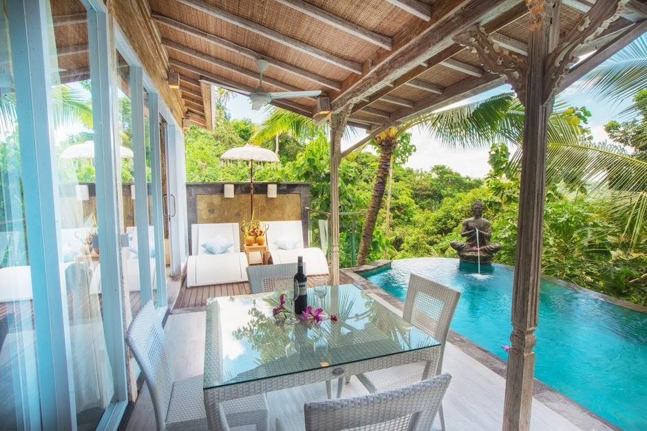 Bella Kita Mountain Retreat & Spa Klungkung Eksteriør billede