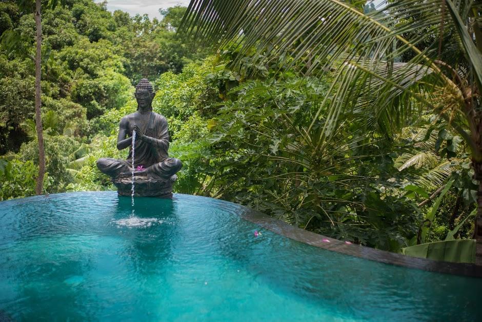 Bella Kita Mountain Retreat & Spa Klungkung Eksteriør billede