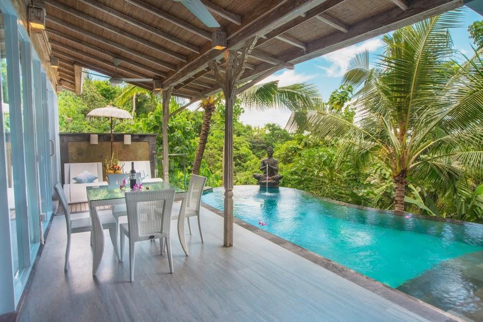 Bella Kita Mountain Retreat & Spa Klungkung Eksteriør billede