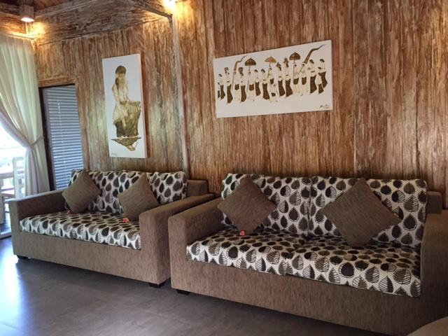 Bella Kita Mountain Retreat & Spa Klungkung Eksteriør billede