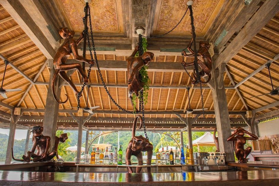 Bella Kita Mountain Retreat & Spa Klungkung Eksteriør billede