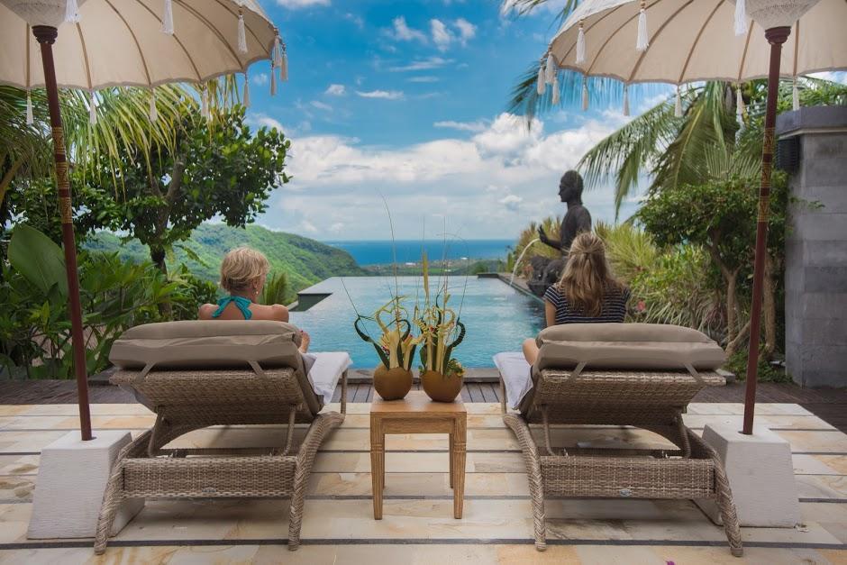 Bella Kita Mountain Retreat & Spa Klungkung Eksteriør billede