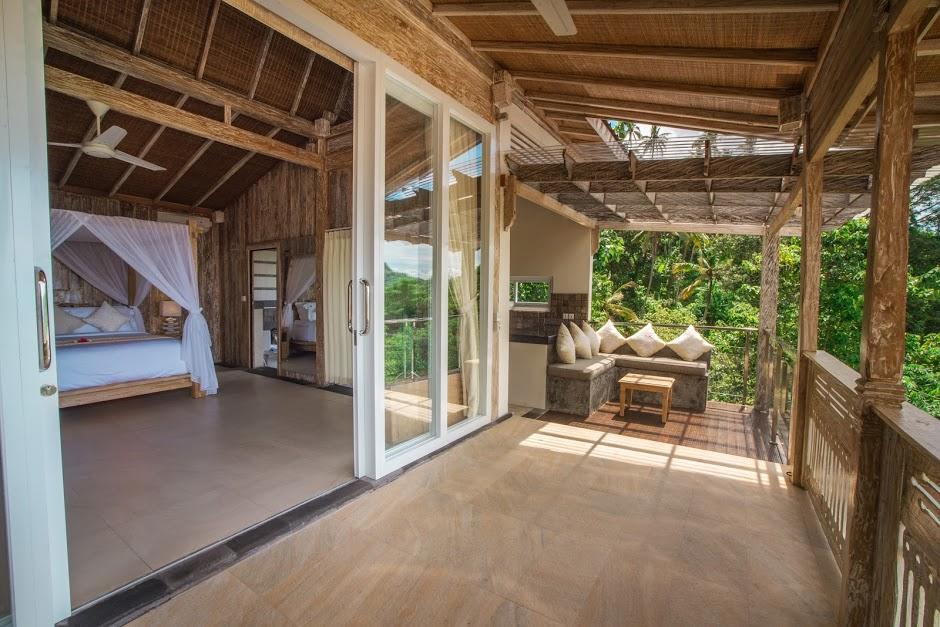 Bella Kita Mountain Retreat & Spa Klungkung Eksteriør billede