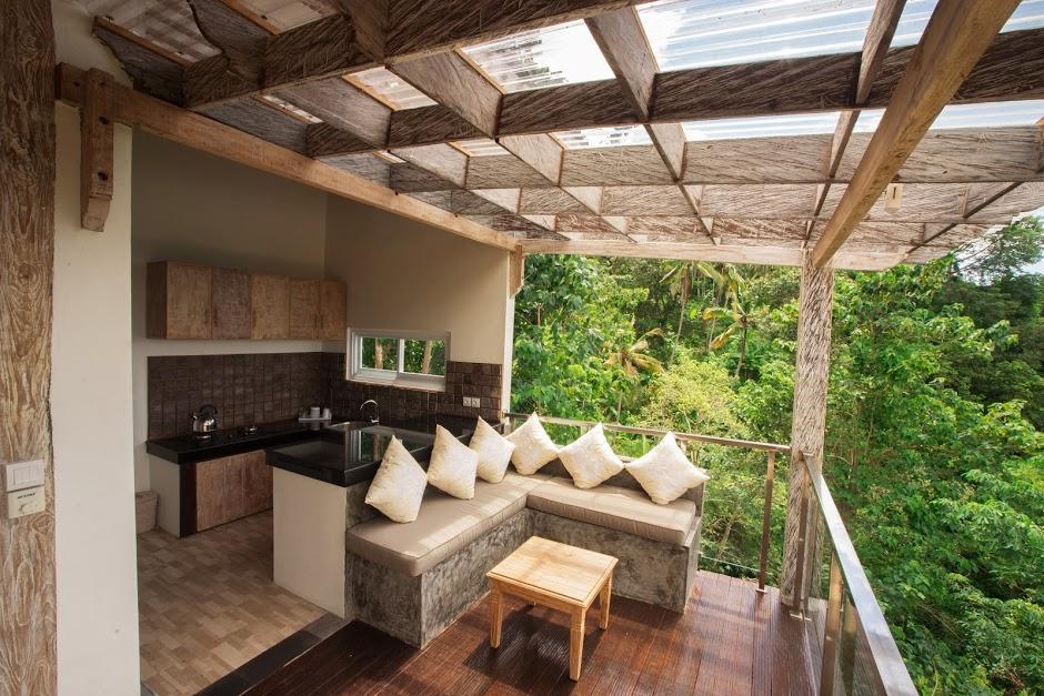 Bella Kita Mountain Retreat & Spa Klungkung Eksteriør billede