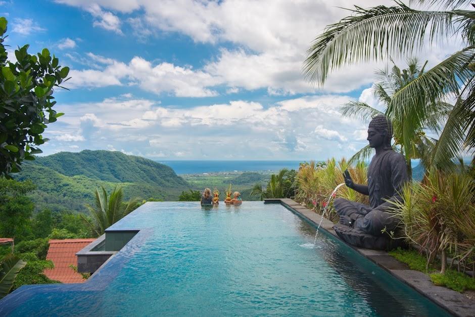 Bella Kita Mountain Retreat & Spa Klungkung Eksteriør billede